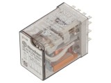 Releu electromagnetic FINDER 4PDT 230VAC 7A cod 55.34.8.230.0020