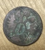 MNDSTR4 AUT AUSTROUNGARIA 1 Kreuzer 1800