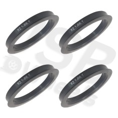 Set inele de centrare jante noi 82.1-66.1 mm Dacia,Renault,Nissan