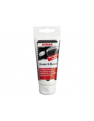 Solutie de lustruit suprafetele cromate si din aluminium Sonax 75 ml foto