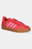 adidas sneakers Vl Court 3.0 culoarea rosu, JS2056