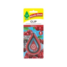 Odorizant auto clip Wunder-Baum Cherry