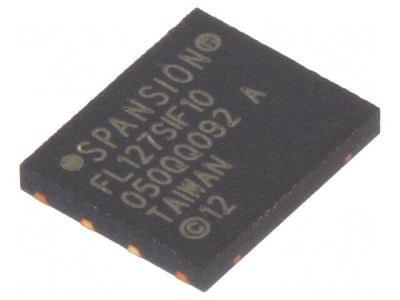 Memorie FLASH 128Mb SPI 108MHz 2.7-3.6V WSON8 foto