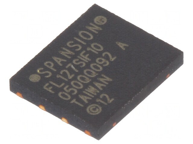 Memorie FLASH 128Mb SPI 108MHz 2.7-3.6V WSON8