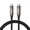 Cablu Date si Incarcare USB-C - USB-C Tech-Protect UB10T Ultraboost, 240W, 1m, Negru, Universal