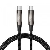 Cablu Date si Incarcare USB-C - USB-C Tech-Protect UB10T Ultraboost, 240W, 2m, Negru, Universal
