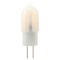 Bec LED Hoff mini G4 1W 100lm lumina calda 3000 K, 12V