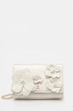 Steve Madden poseta Bflorals culoarea bej, SM13001668