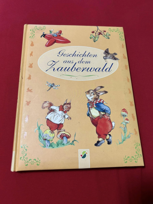 Carte cu povești &icirc;n limba germană
