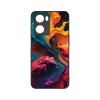 Husa BestCase® Slim Glassy, Compatibila Cu OPPO A77 4G / A77s, Liquid Colors, G