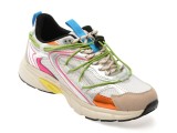 Cumpara ieftin Pantofi sport ALDO albi, CLUBFLY 185, din material textil