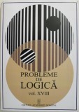 Probleme de Logica, Vol. XVIII - Carte de Filosofie