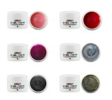 Set geluri colorate perlate &ndash; 6 buc., INGINAILS