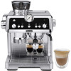 Espressor manual DeLonghi La Specialista Prestigio EC 9355.M, 1450 W, 2 L, 19 bar, Argintiu