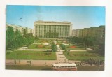 RF150 - Carte Postala - Bucuresti, Piata Garii de Nord, circulata 1966