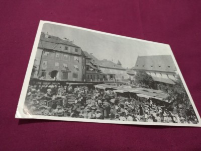 CARTE POSTALA NECIRCULATA SIBIU foto
