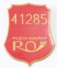INSIGNA ECUSON POSTA ROMANA DIMENSIUNE MARE ( CITITI DESCRIEREA )