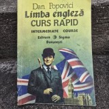 Limba engleza, curs rapid - Dan Popovici