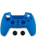 Husa Din Silicon Si Protectie Pentru Butoane Spartan Gear Albastru PS5