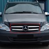 Ornament Grila Inox Mercedes Vito 2010-2014 - Accesorii Auto Inox Grila Fata