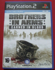 Brothers in Arms Earned in Blood, PS 2, alte sute de jocuri foto