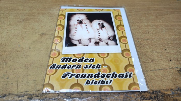 Felicitare Germana #A7842Han