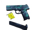 PISTOL CU BILE AIRSOFT CALIBRU 6MM,CELEBRUL smith&amp;wesson,SPRING,500 BILE!