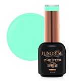 Cumpara ieftin Oja Semipermanenta One Step Diamond Cielo Azzuro 10ml, LUXORISE