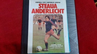 program Steaua - Anderlecht foto