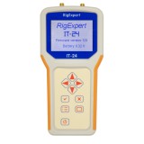 Cumpara ieftin Aproape nou: Analizor de antena RigExpert IT-24, 2.3-2.6 GHz, ecran color, tastatur