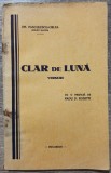 Clar de luna - Em. Pasculescu-Orlea// dedicatie si semnatura autor, Alta editura