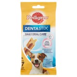 Recompensa caini / hrana complementara, Pedigree DentaStix, punga 7 bucati, 110 g, toate taliile, adult