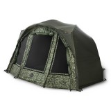 Cort Brolly Delphin RAMBLER C2G, 260x180x140 cm, Impermeabil, Montare Rapida, Groundsheet Inclus, Camuflaj C2G