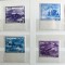 1943 - Centenarul Artileriei Romane - serie MNH** cu o margine - LP 156 I
