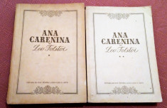 Ana Carenina 2 Volume. E.S.P.L.A. 1953 - Lev Tolstoi foto