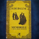 H. de Balzac - Memoriile a doua tinere casatorite - Roman clasic