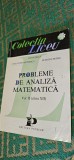 PROBLEME DE ANALIZA MATEMATICA VOL 2 CLASA A XII A PETRICA CONSTANTINESCU PETRE