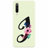 Husa silicon pentru Xiaomi Mi 9, Litera I