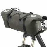 Cumpara ieftin Geanta de depozitare pentru bicicleta, 21l, sistem de montare rapida pe ghidon, 85 x 30 cm, negru
