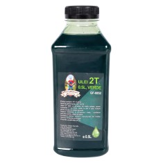Ulei amestec 2T Micul Padurar, Verde, 0.5L FarmGarden AgroTrade