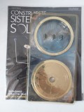 Revista Construieste sistemul solar, numarul 1, nedesfacut / sigilat, astronomie planetariu