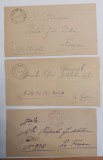 Romania 1890/1904 - 6 Scrisori circulate PUTNA si FOCSANI (4 poze)