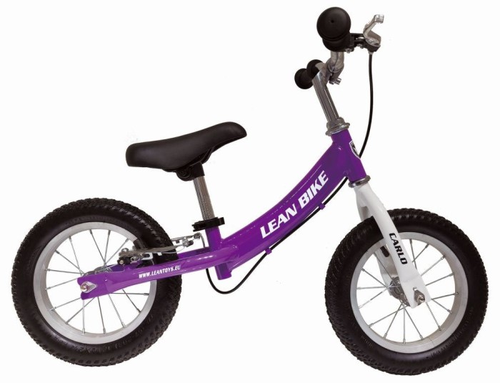 Bicicleta de echilibru Carlo, mov, Lean 2618