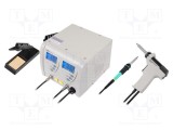 Stație de lipit SOLDER PEAK 60W 80W 160-480&deg;C 230VAC
