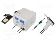 Stație de lipit SOLDER PEAK 60W 80W 160-480&deg;C 230VAC
