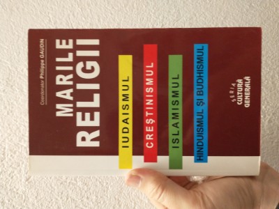 Philippe Gaudin - Marile religii foto