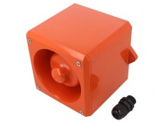 Sirenă Acustică 230V 110dB IP65 YA50