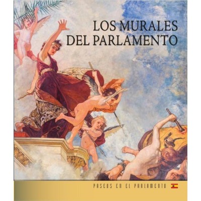 Az Orsz&amp;aacute;gh&amp;aacute;z falfestm&amp;eacute;nyei (spanyol nyelven) - Los murales del parlamento - Bojtos Anik&amp;oacute; foto