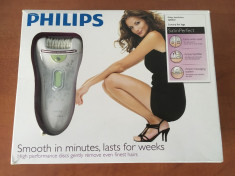 Epilator cu cap pivotant Philips SatinPerfect HP6570/00 Nou, Sigilat foto