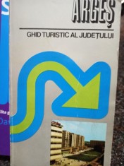 Teodor Mavrodin - Arges ghid turistic al Judetului (Editia: 1978) foto